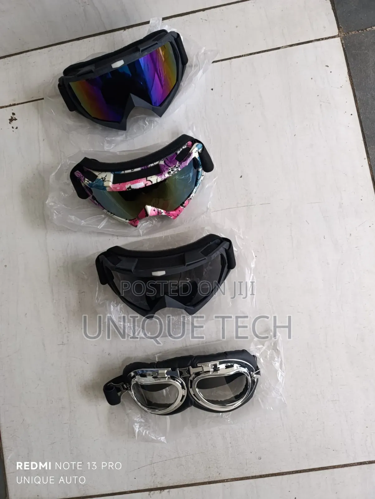 Anti-fog Biker /Riding Goggles / Motorcycle Eye Protection