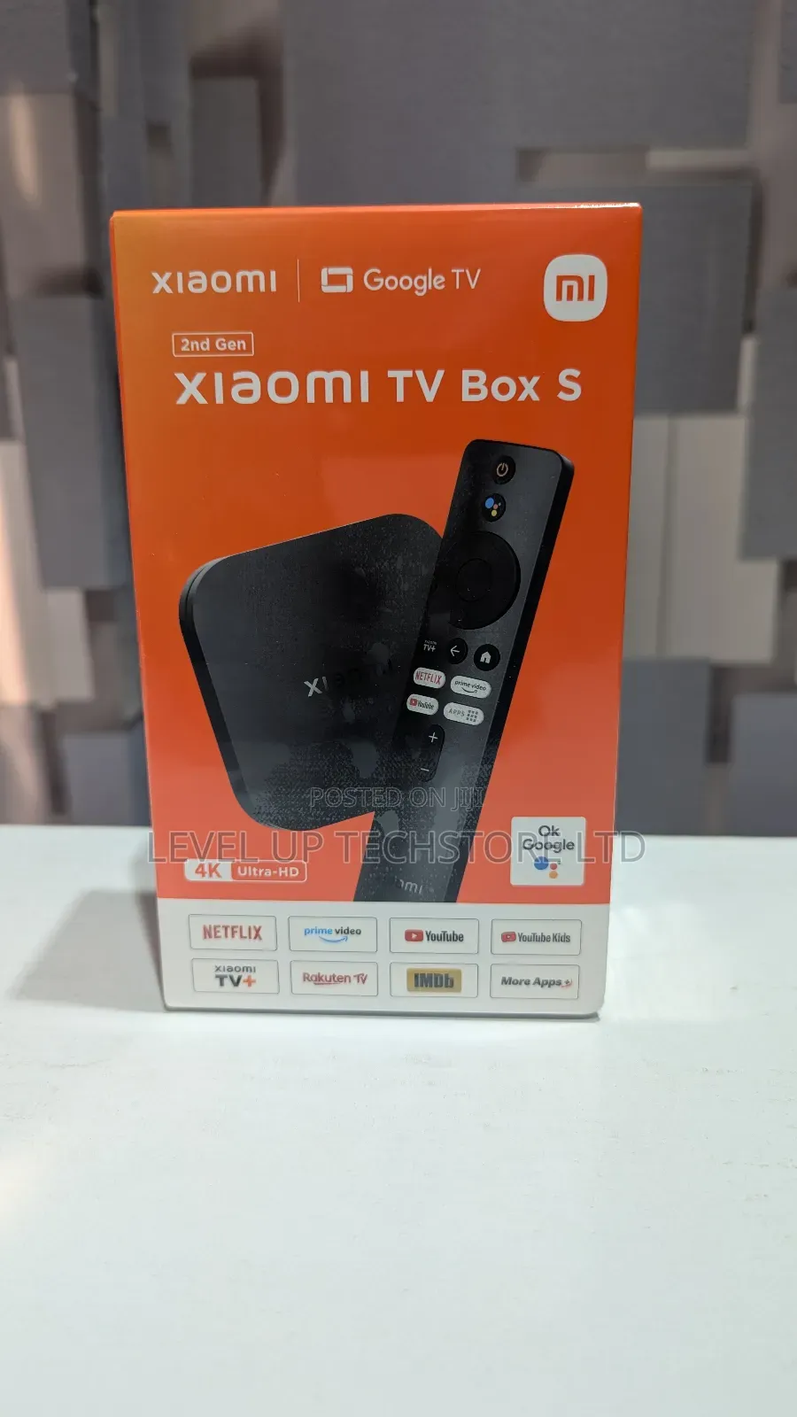 Xiaomi Tv Box S (2nd Gen) Ultra Hd (2gb+8gb)