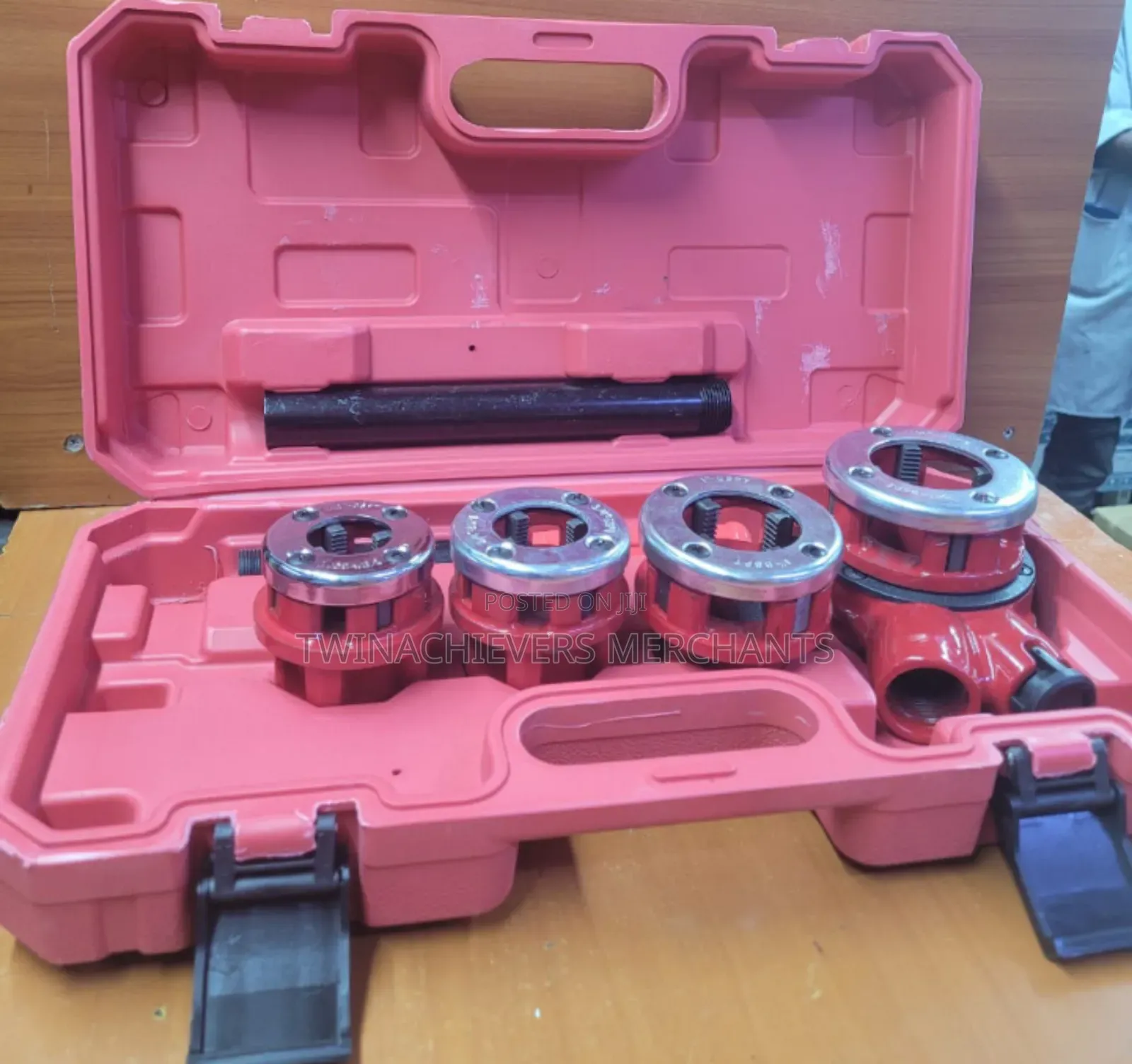 Ratchet Die Stock 1⁄4-11⁄4