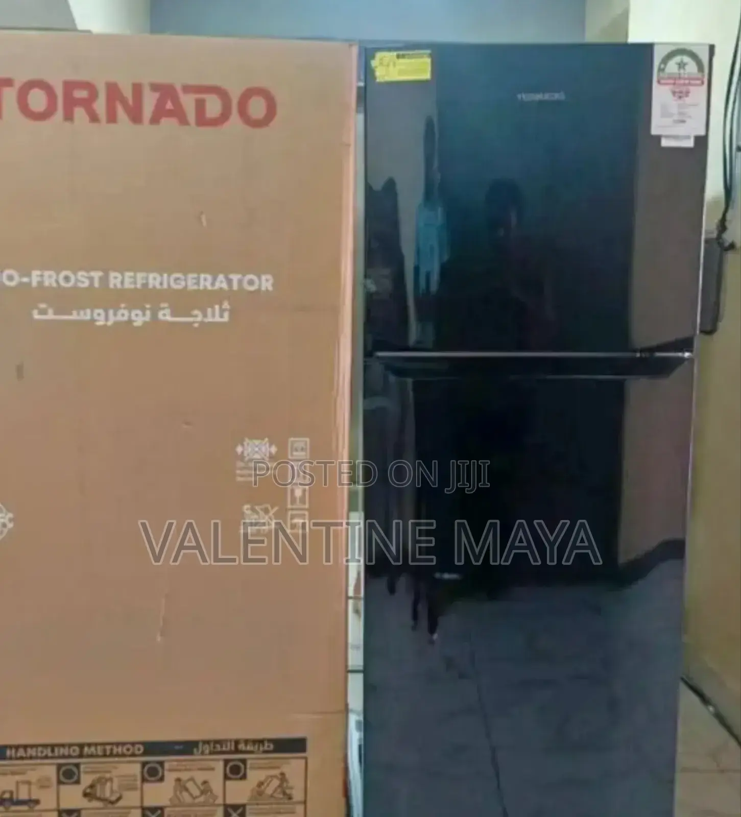 Refregirator Tornado 100l, Single Door, Reversible Door