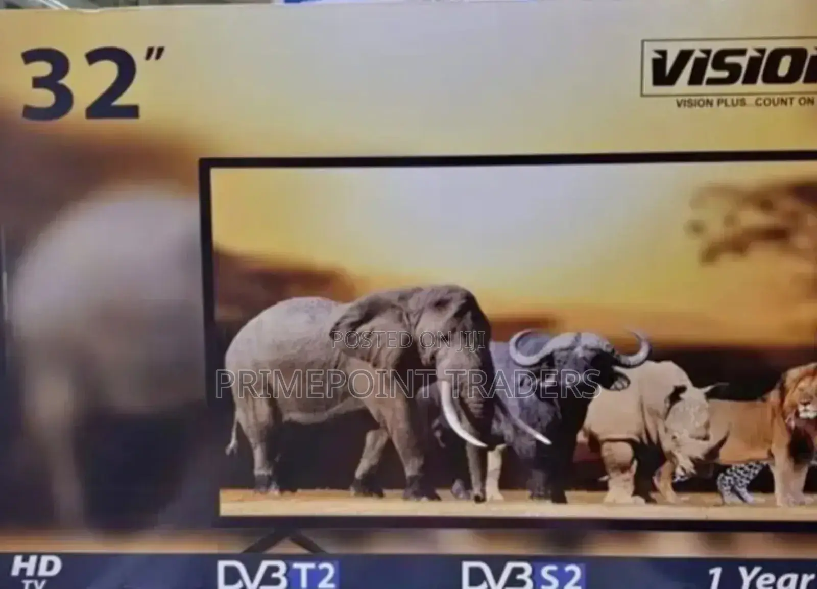 Television Visipn Plus 32" Digital Frameless Tv