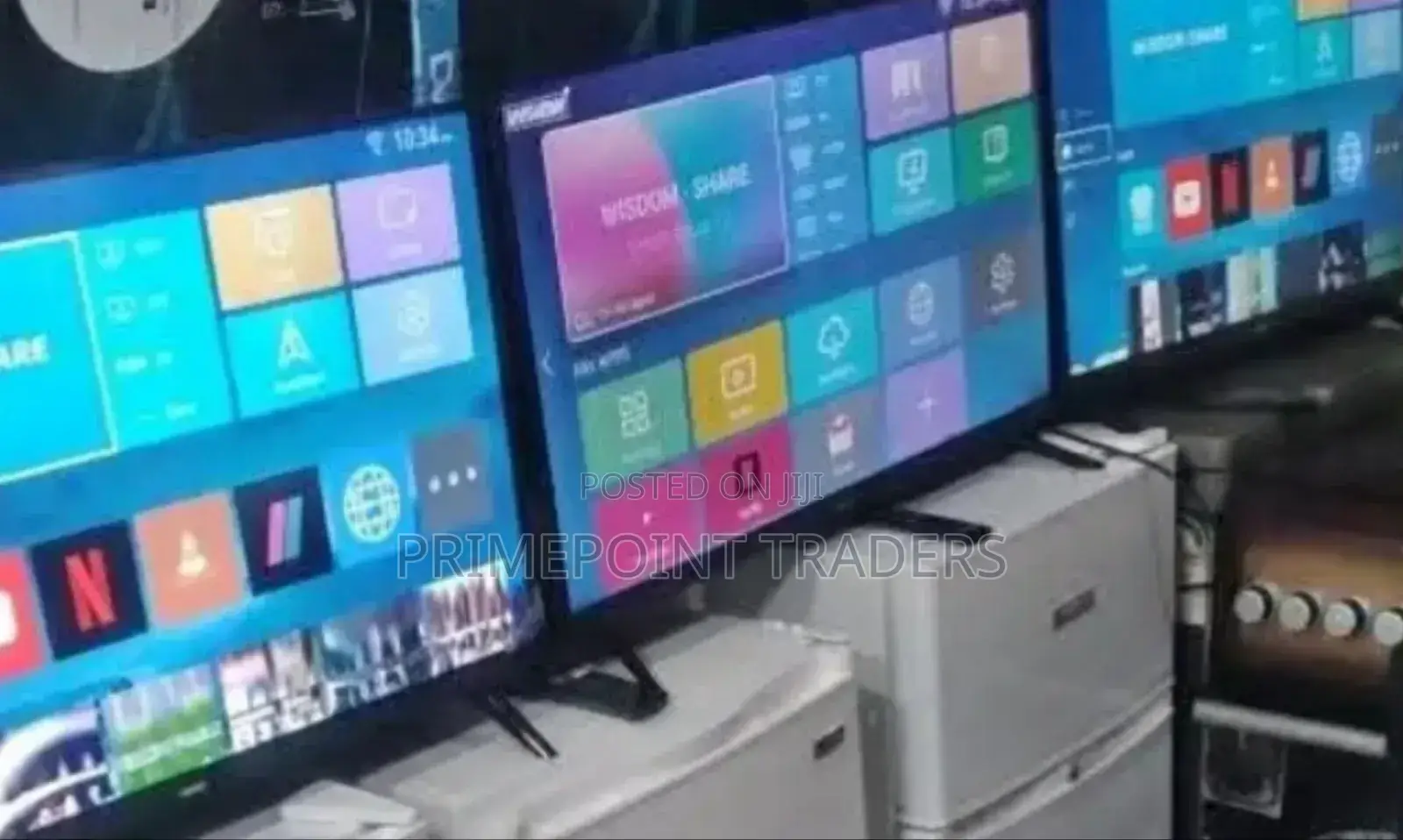 Television Vision+ 32 Inch Sart Android; Brand New