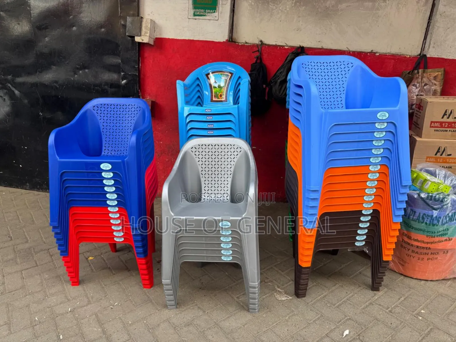 Strong Plastic Chair.Heavy Duty Plastic Chair