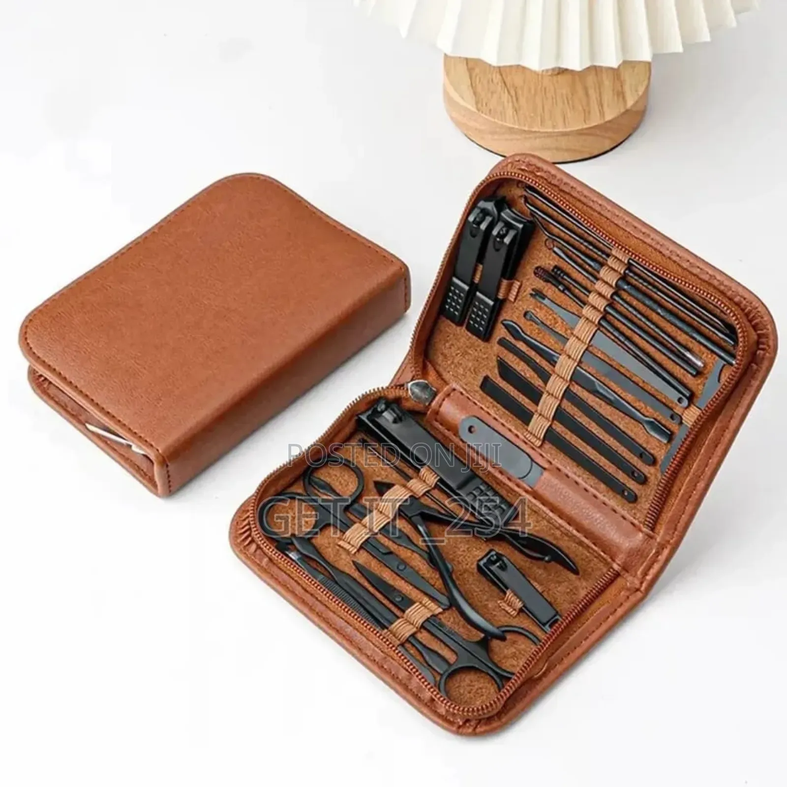 *26pcs Grooming Manicure Nail Care Set*
▪Includes 26 Speci