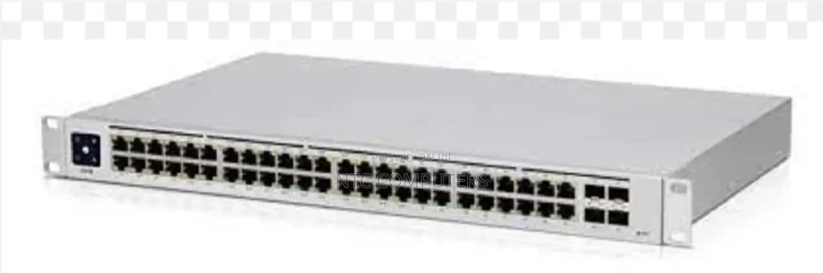 Usw-48-Poe 48-Port, (32) Gbe, Poe+ Rj45 Ports, (16) Gbe Rj4