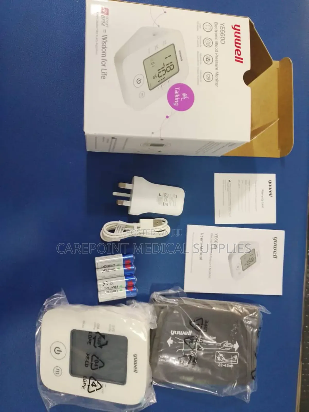 Yuwell Electronic Bp Monitor