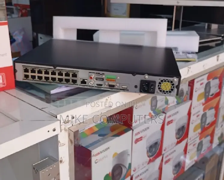 Hikvision 16 Channel NVR Machine/ Hikvision Good Quality