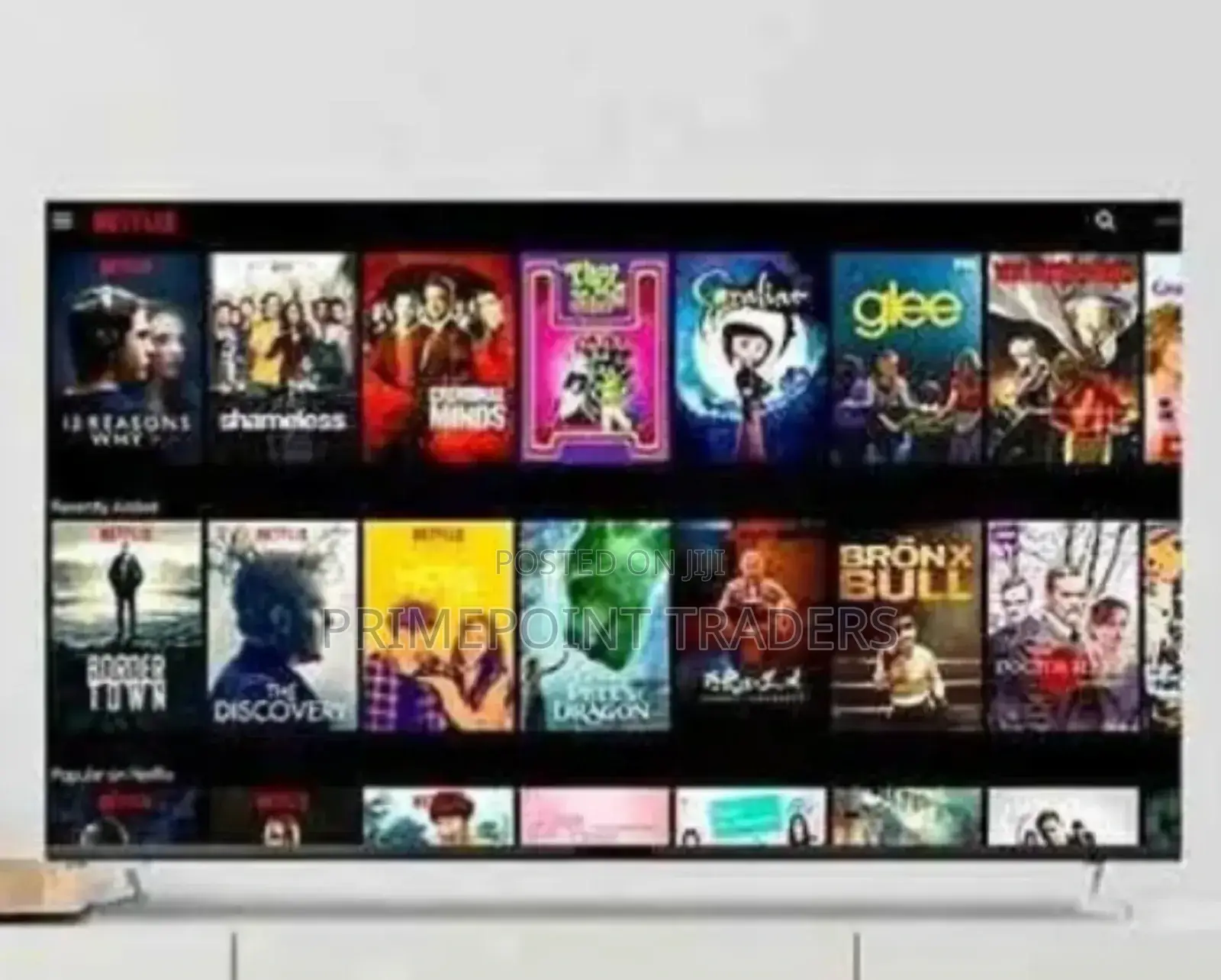 Television Vision Plus 75" Vidaa , Frameless + Os Smart Tv
