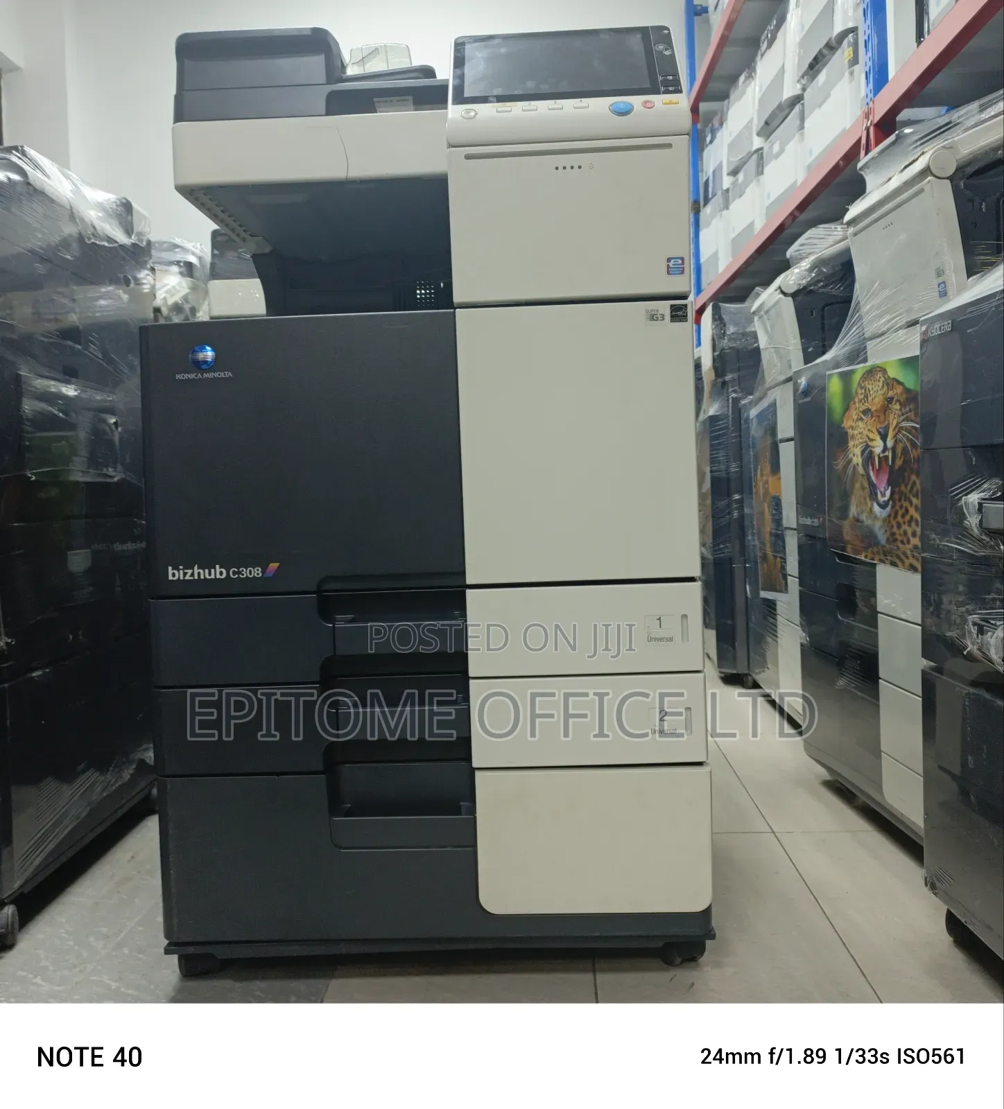 Amiable Konica Minolta Bizhub C308e Photocopier