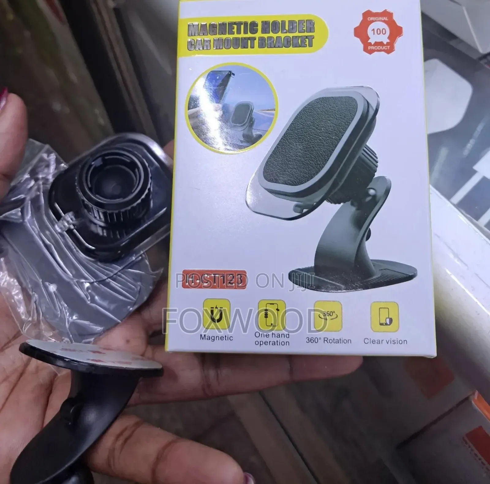 Magnetic Holder Car Mount Bracket