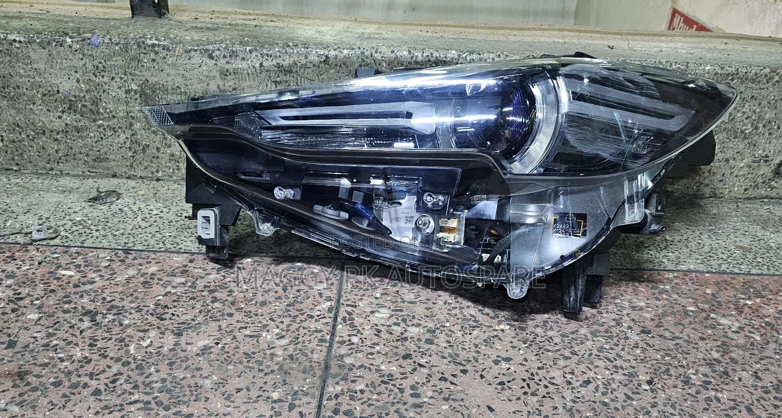 Mazda Cx 5 2018 Model Headlight Part Number T