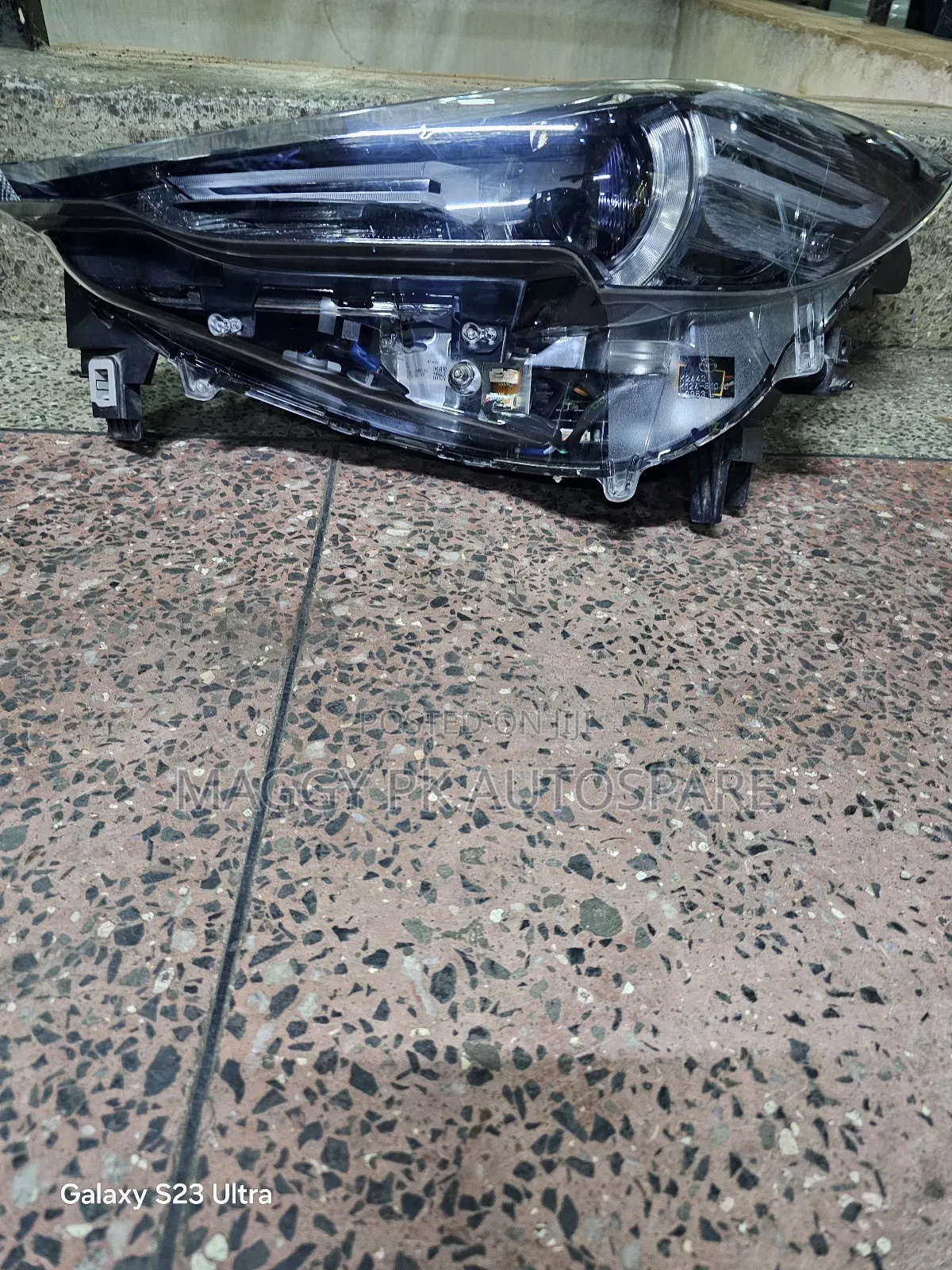 Mazda Cx 5 2018 Model Headlight Part Number T