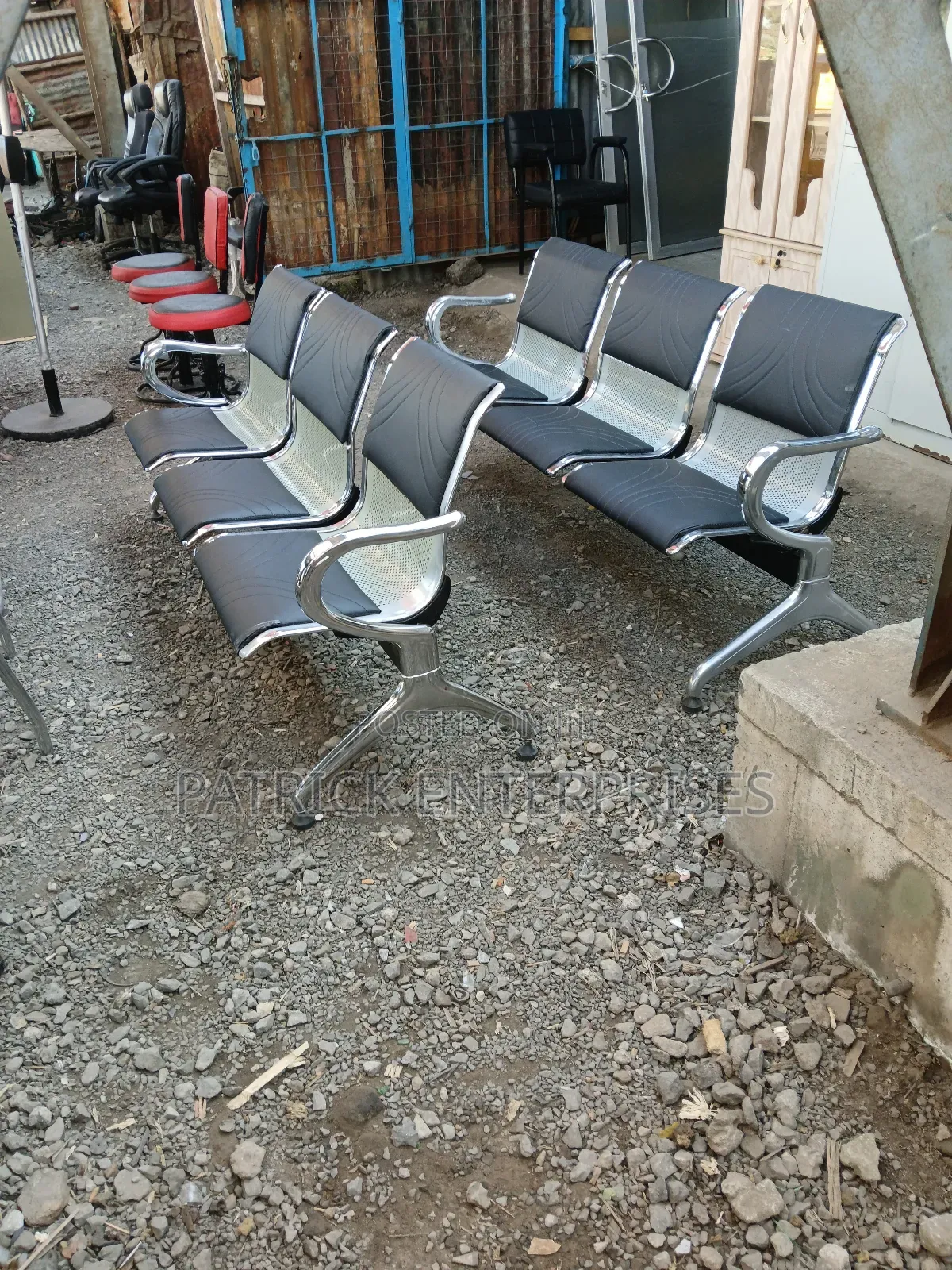 Airport/ Banks/ Hospital/ Visitors Waiting Bench 3 Seater