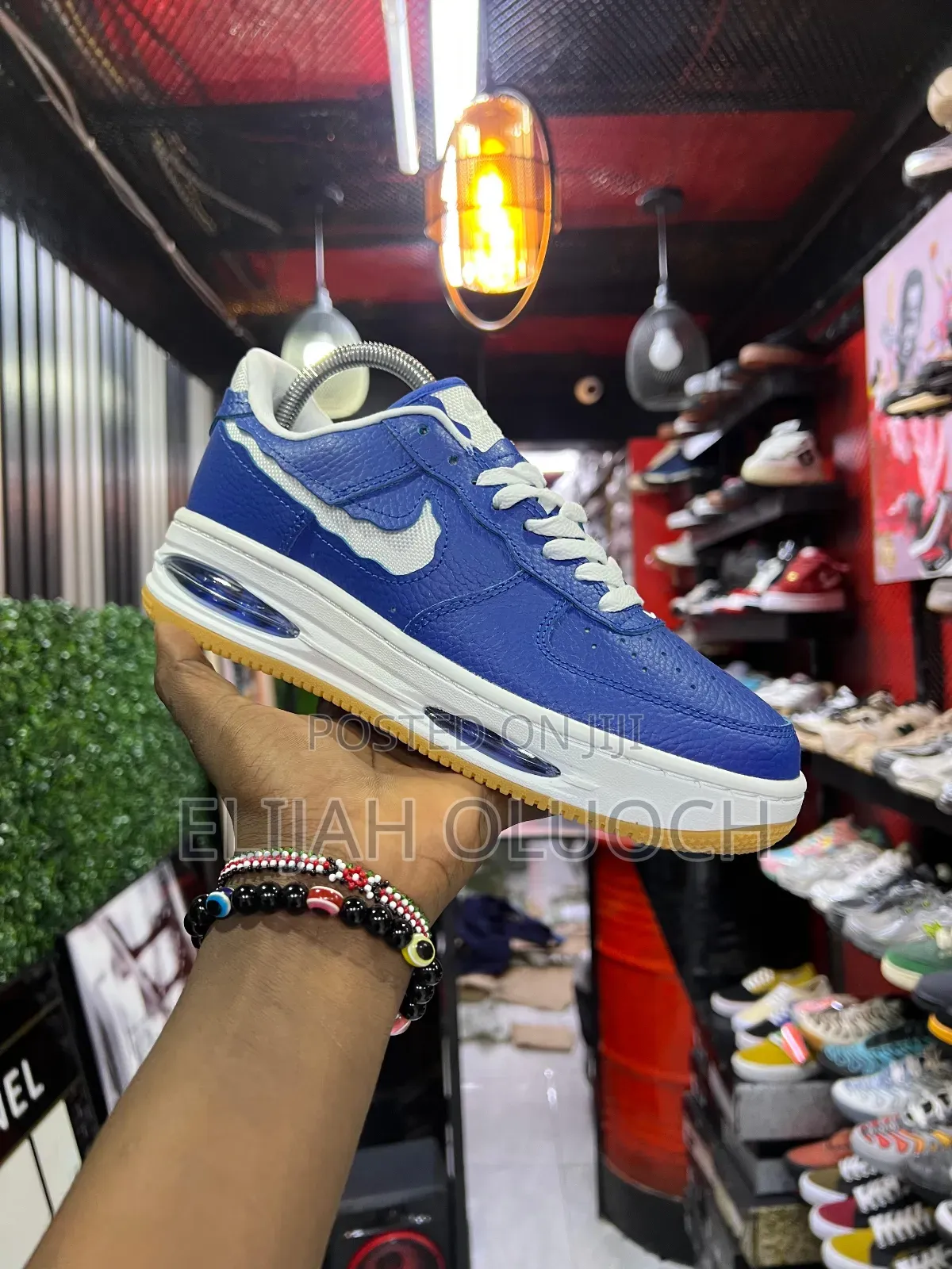 Blue Nike Air Force1 “Hotsell” *Size 37__44