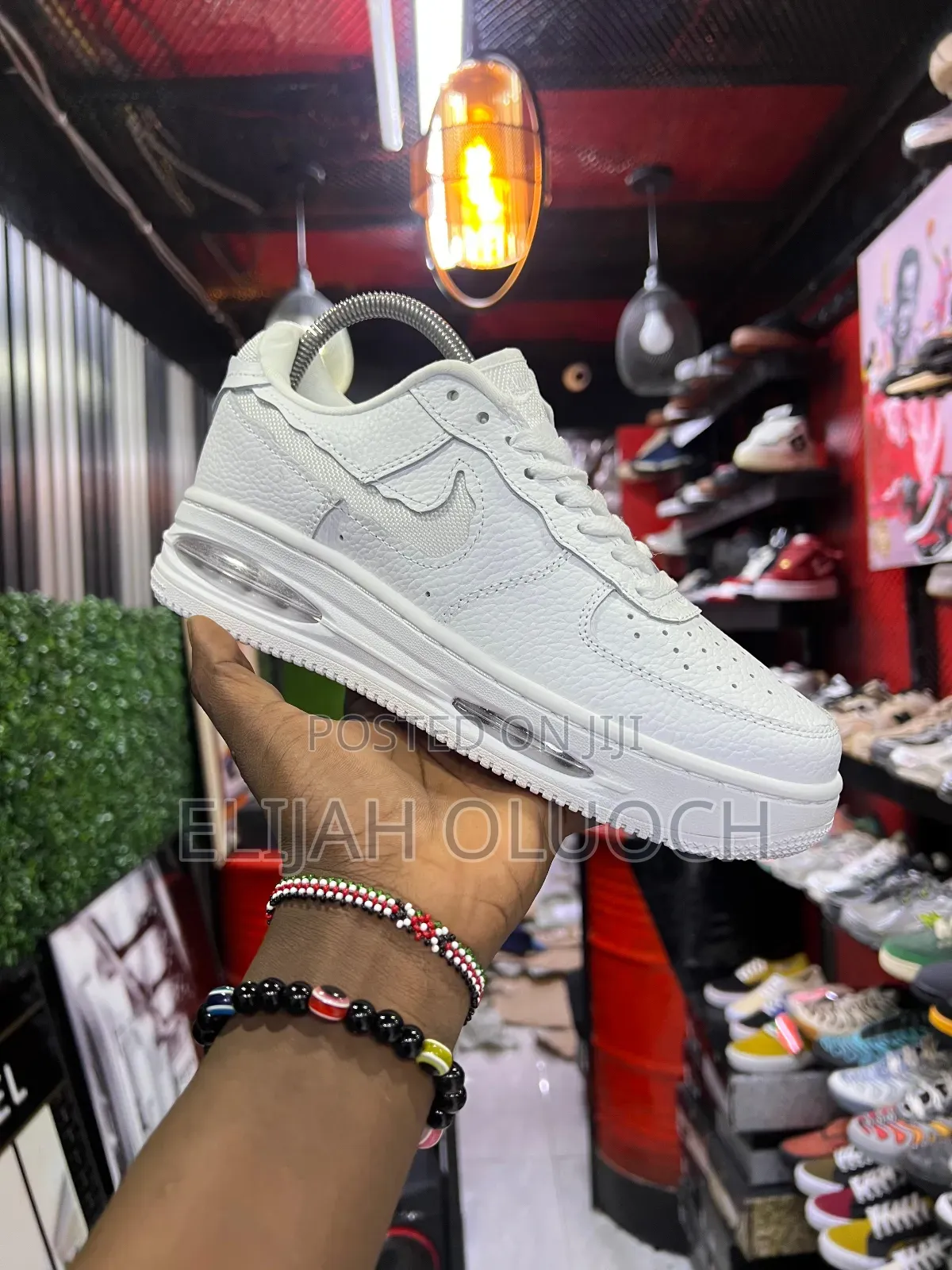 All White Nike Air Force1 “Hotsell”*