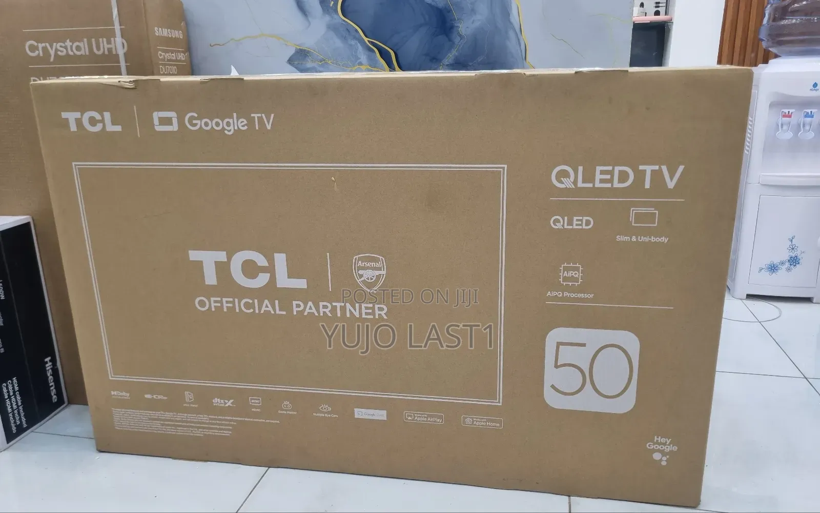 TCL 50 Inch Qled Tv 50t6c