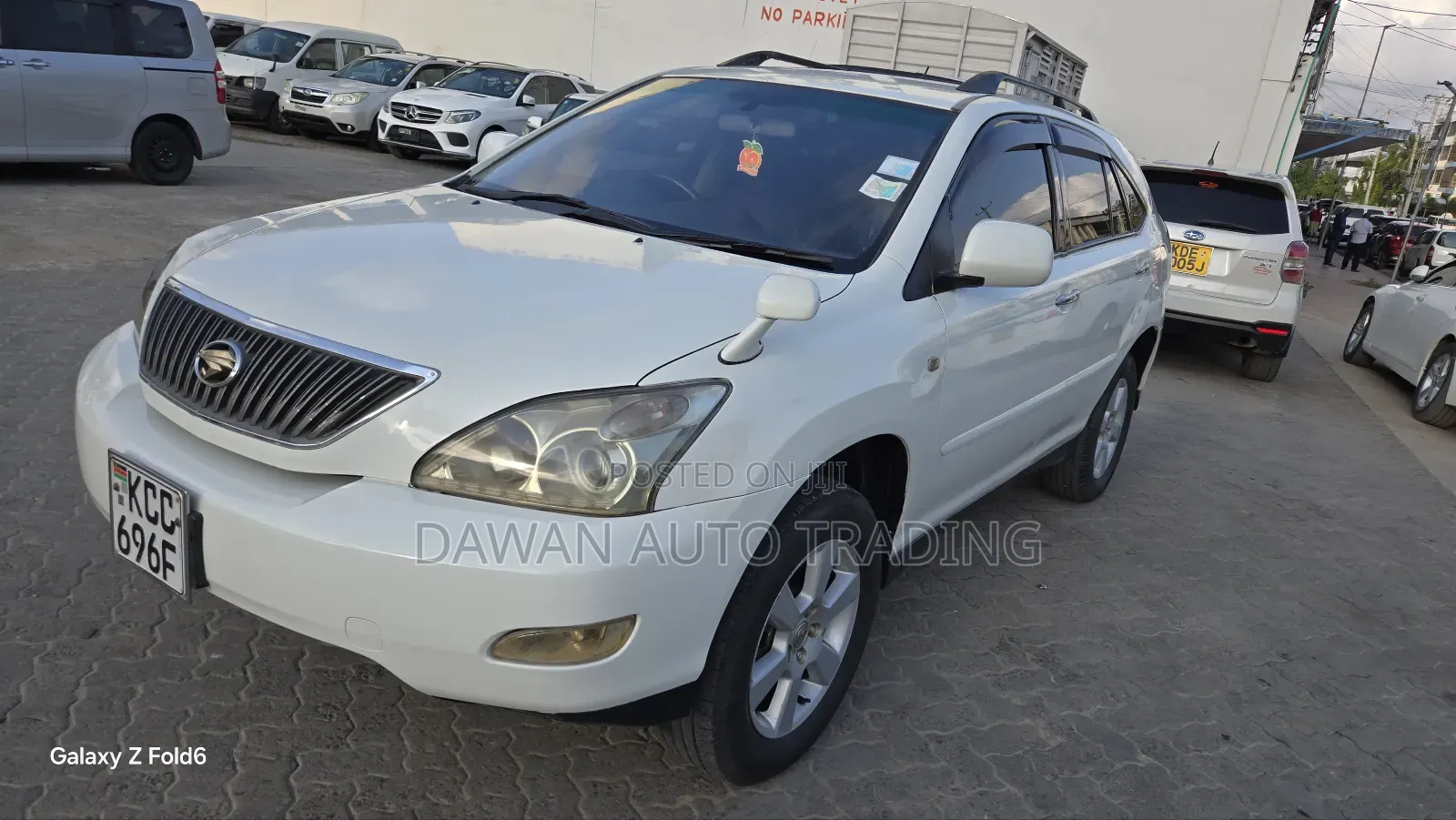 Toyota Harrier 2009 White