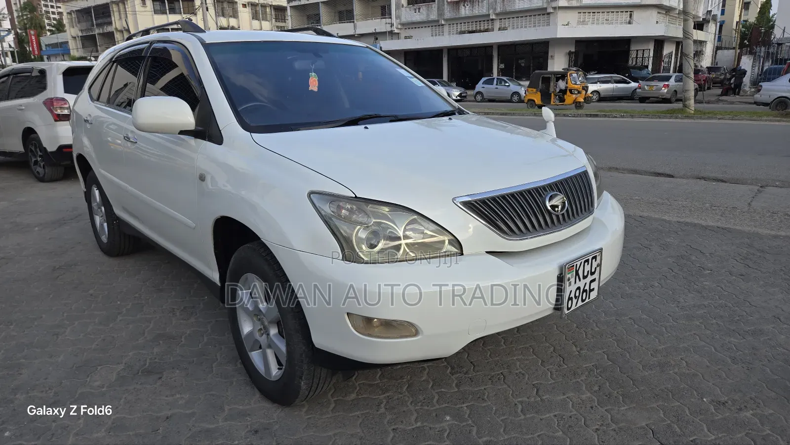 Toyota Harrier 2009 White