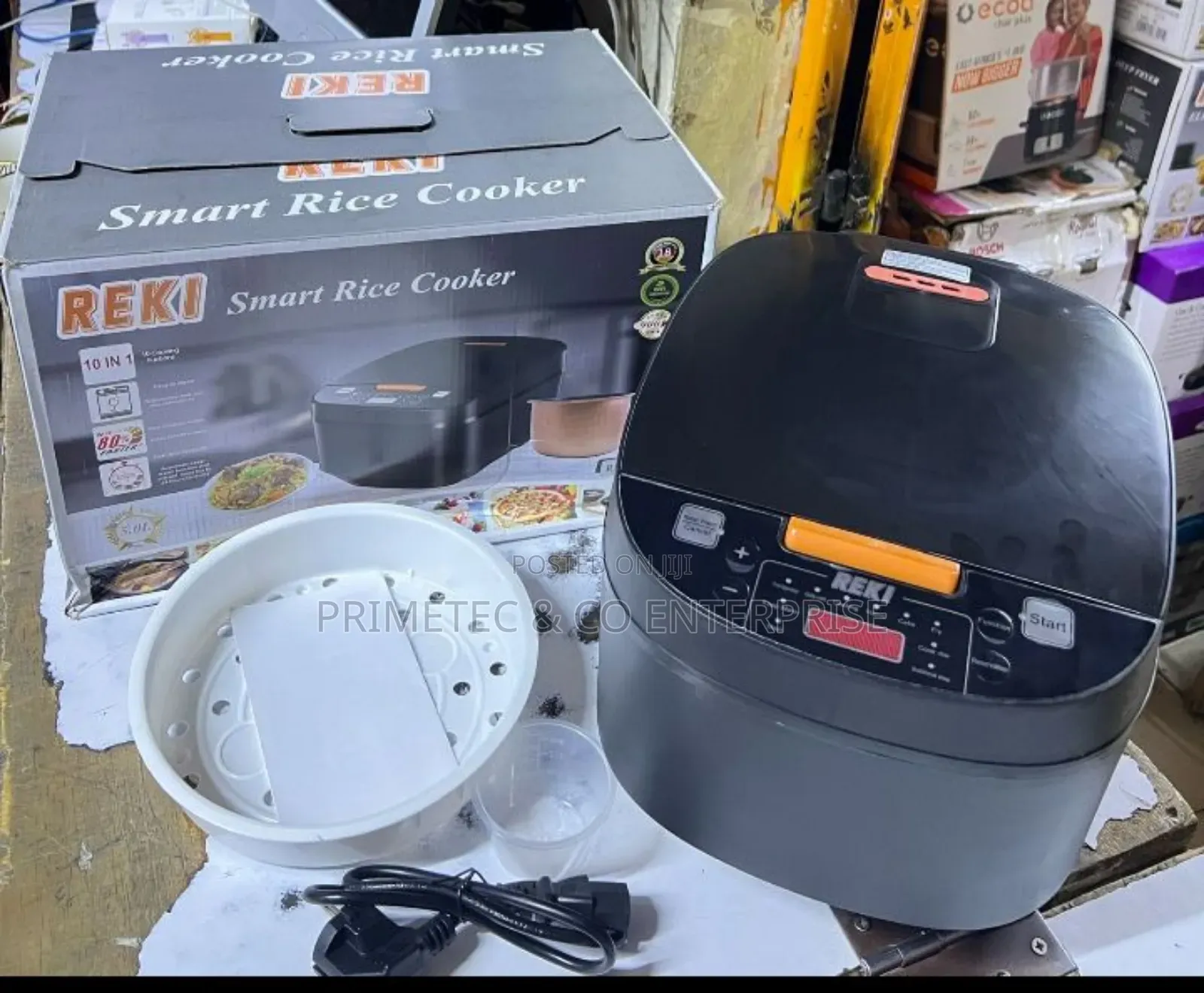 10 in 1 Reki Digital 5l Multicooker