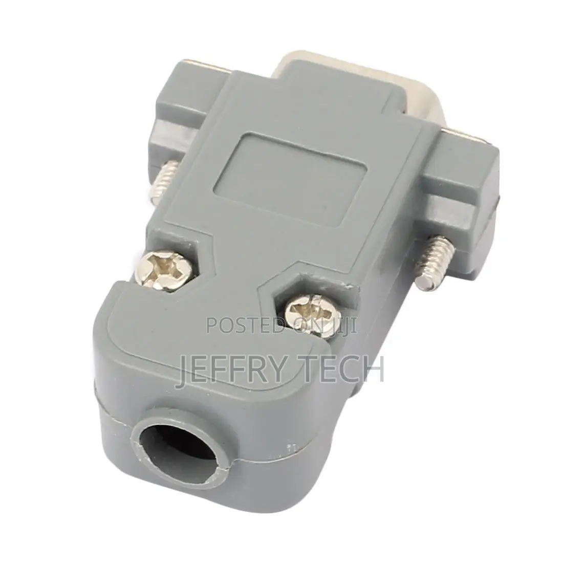 Db9 9-Pin 2 Rows Male Converter Connector Adapter W Kit Cove