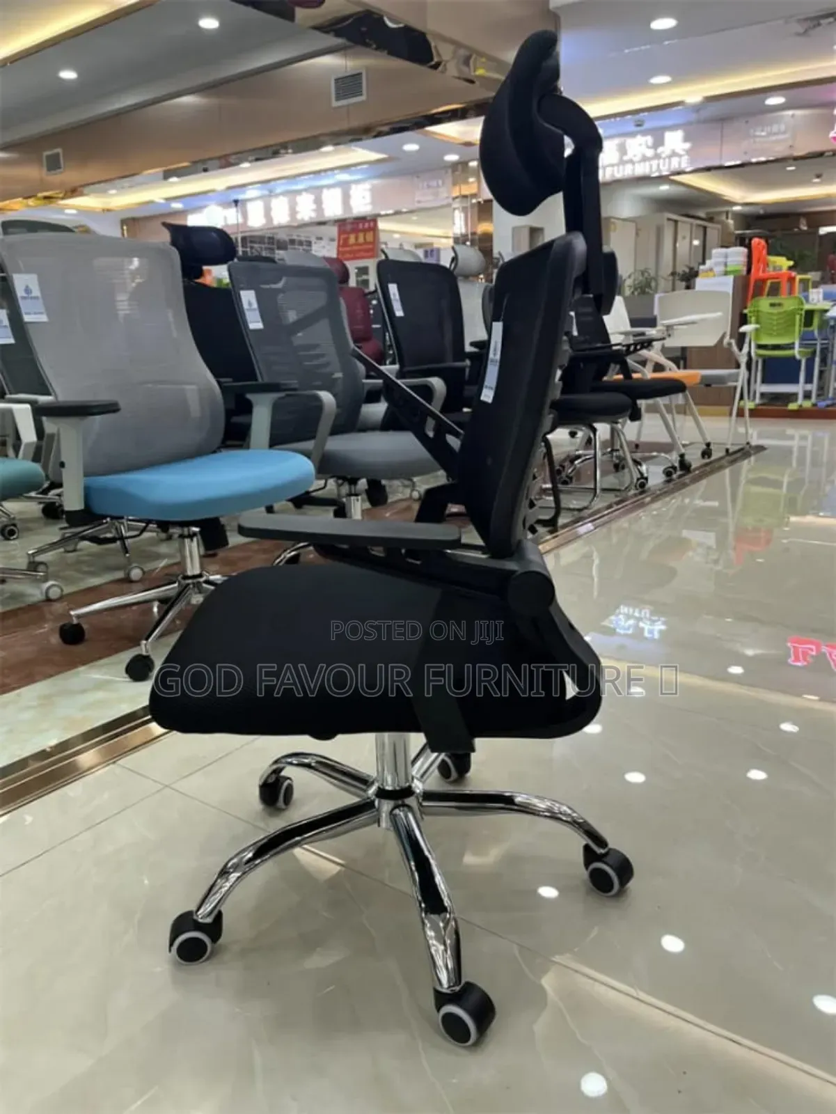 Modern High Back Headrest Office Chair Tw3f