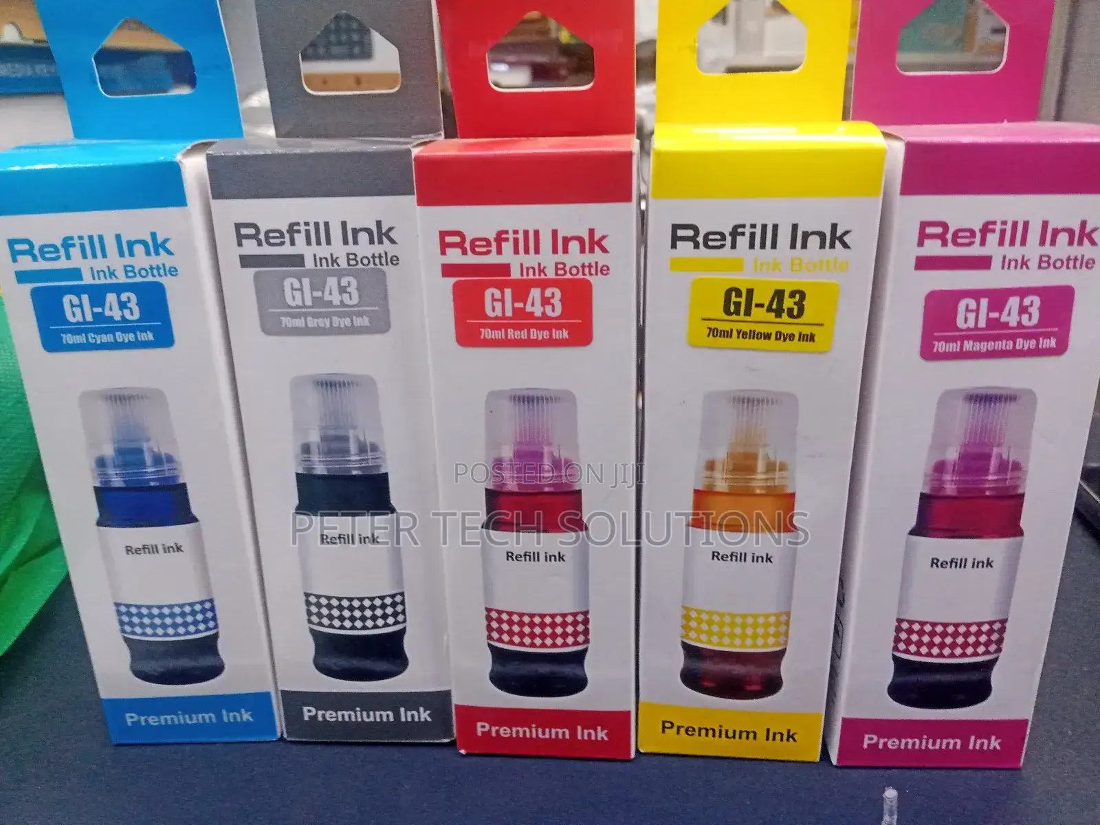 Gl-43 Inks for Canon G640 Available Offer