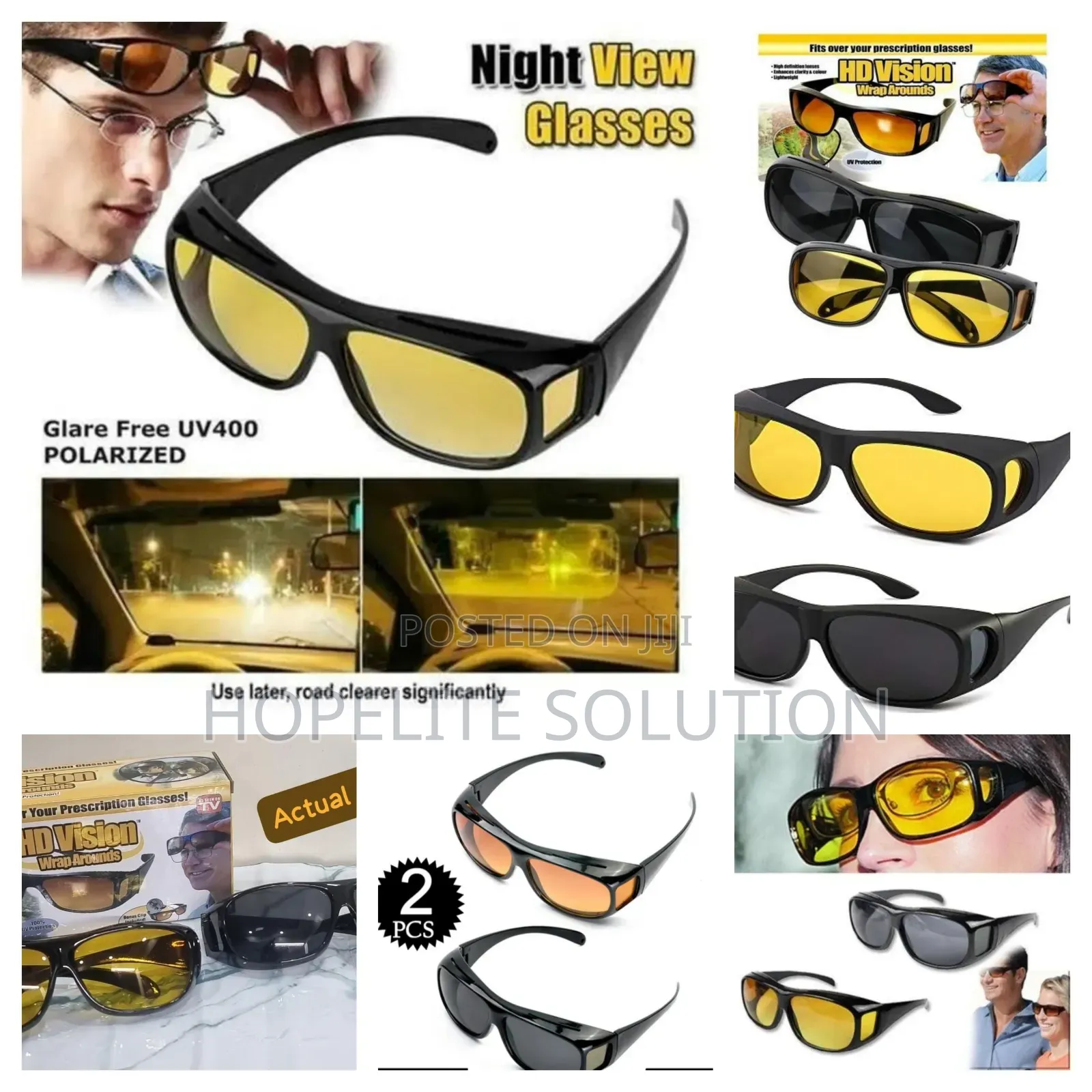 Night Vision Driver Goggles