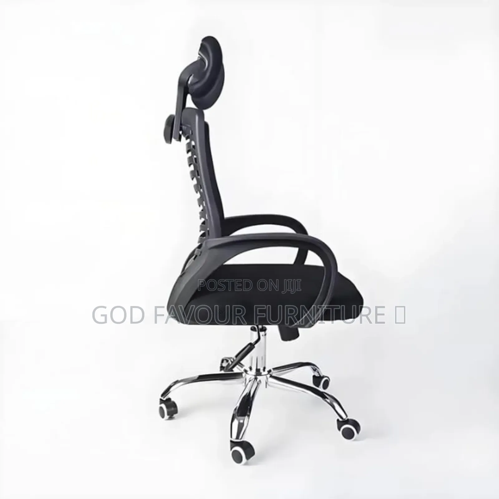 Ergonomic High Back Headrest Office Chair Nmh6