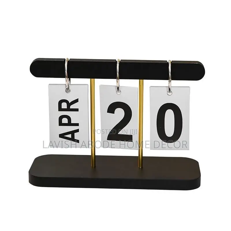 Daily Calender for Home and Office Decor - Ideal Gift