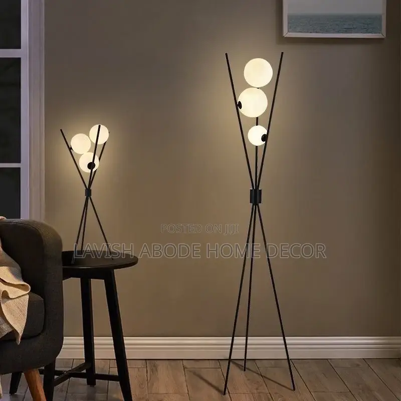 Lunel Floor Lamp With 3 Light Modes