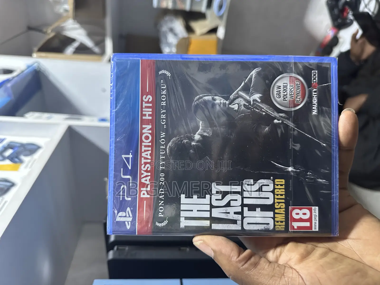 The Last of Us Remastered