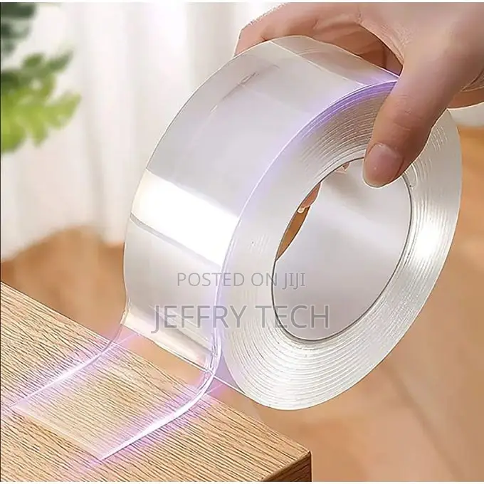 5m Nano Tape Double Sided Tape Transparent