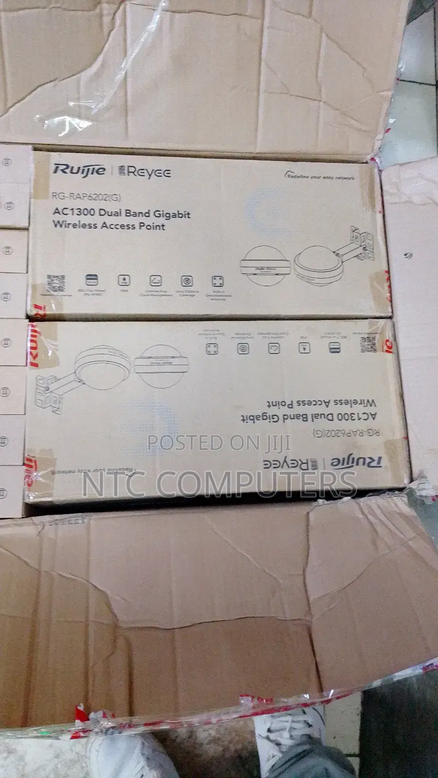 Rg-Rap6202(G) Wi-Fi 5 Ac1300 Outdoor Omni-Directional Access