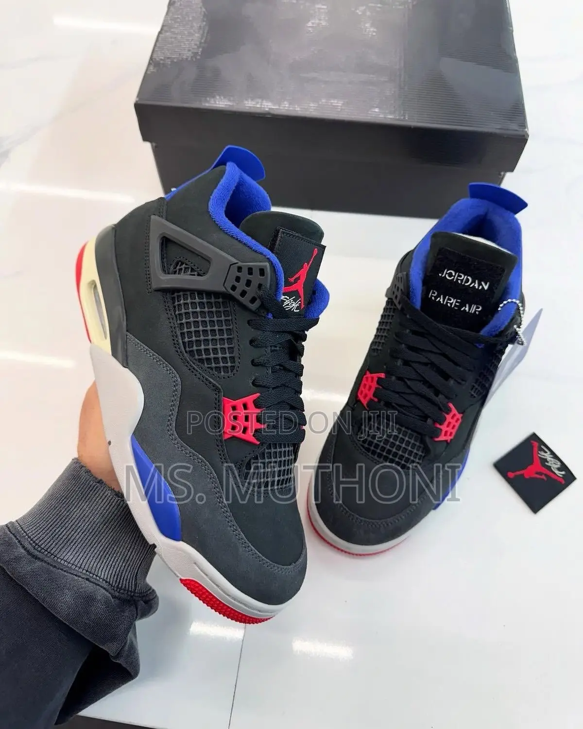Air Jordan 4 Retro Laser Is Now Available Size 38-45