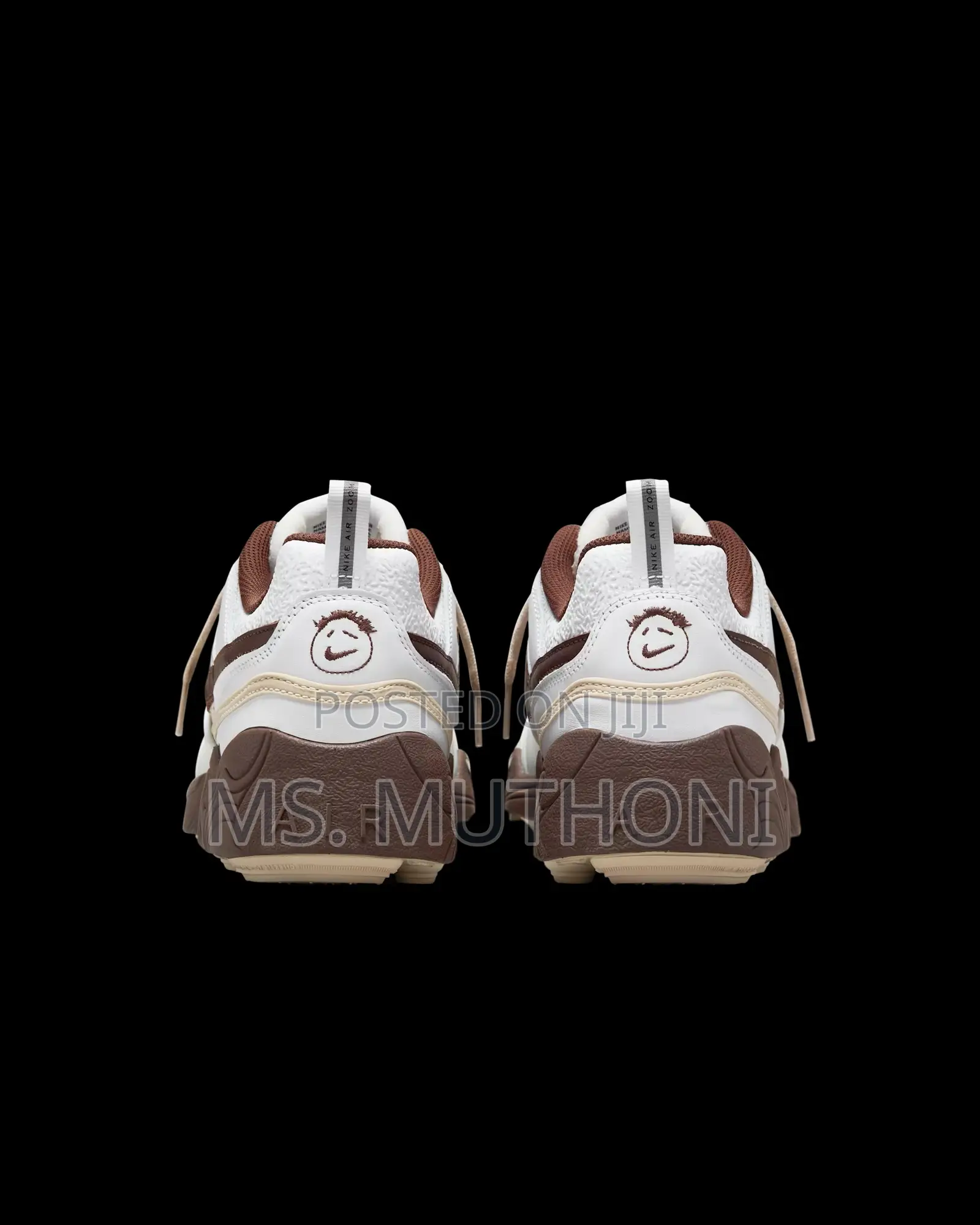 Nike Zoom Field Jaxx Travis Scott Light Chocolate Size 40-45