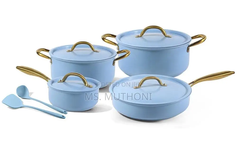  *10pcs Osfe Granite Cookware Set