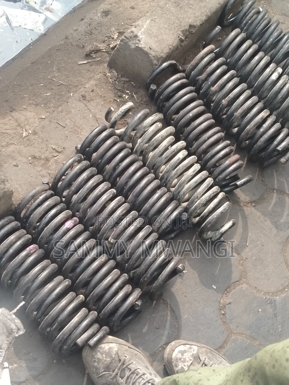 BMW E90 E46 Rear Coil Springs for Ground Clearance Each