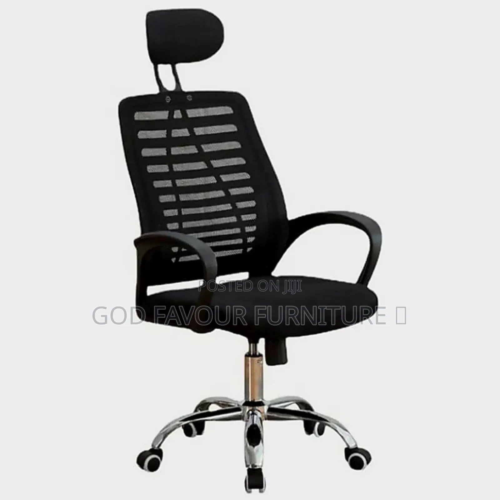 High Back Headrest Office Chair With Armrests Yg9