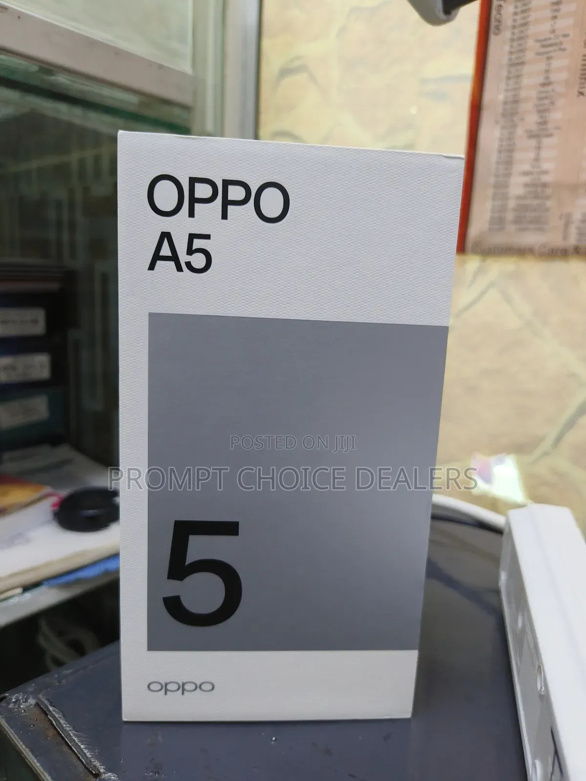 New Oppo A5 128 GB White