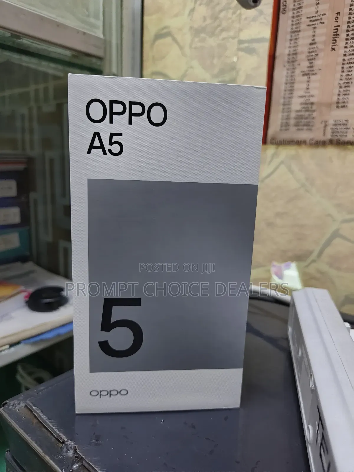 New Oppo A5 128 GB White