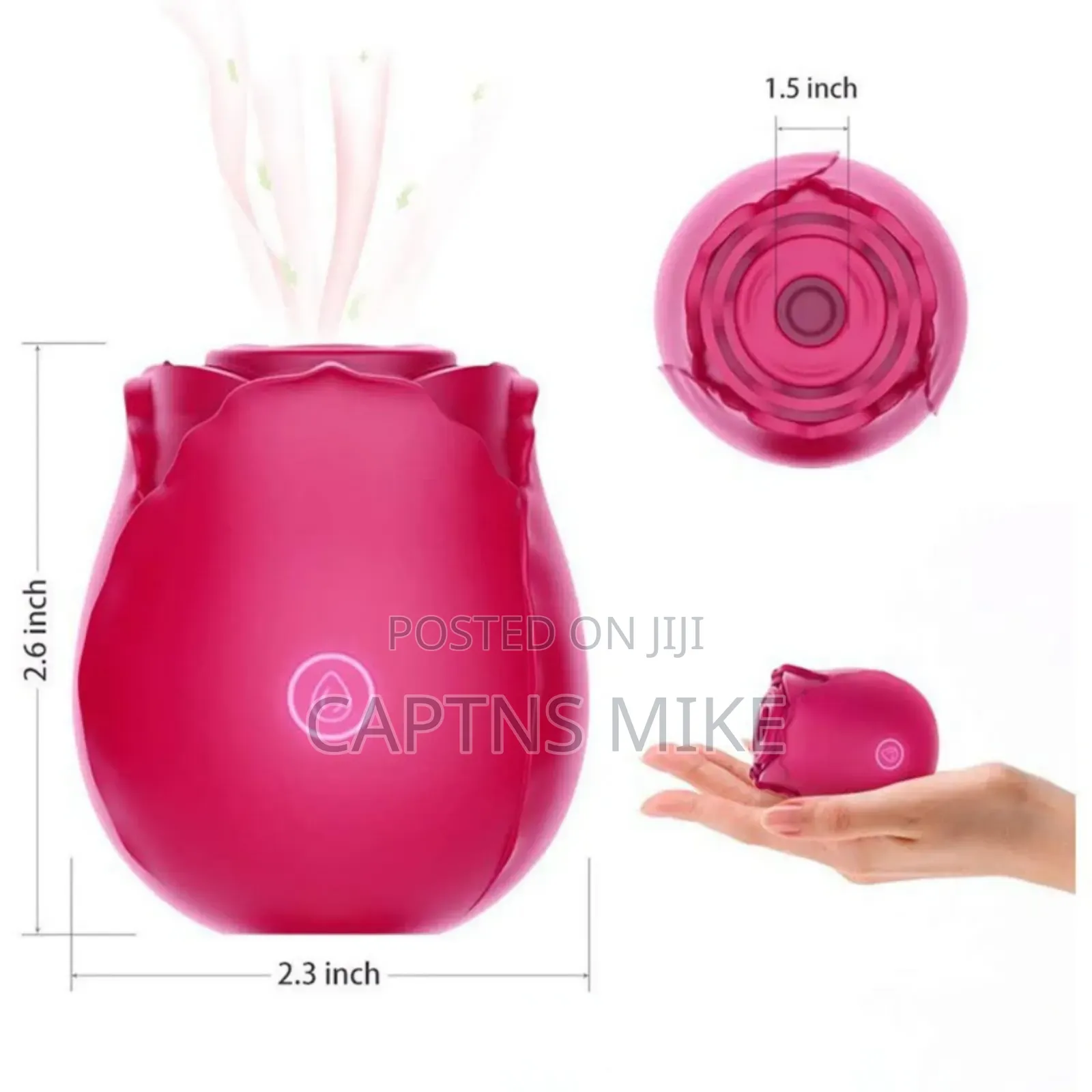 Rose Intimacy Toy, Licking and Sucking