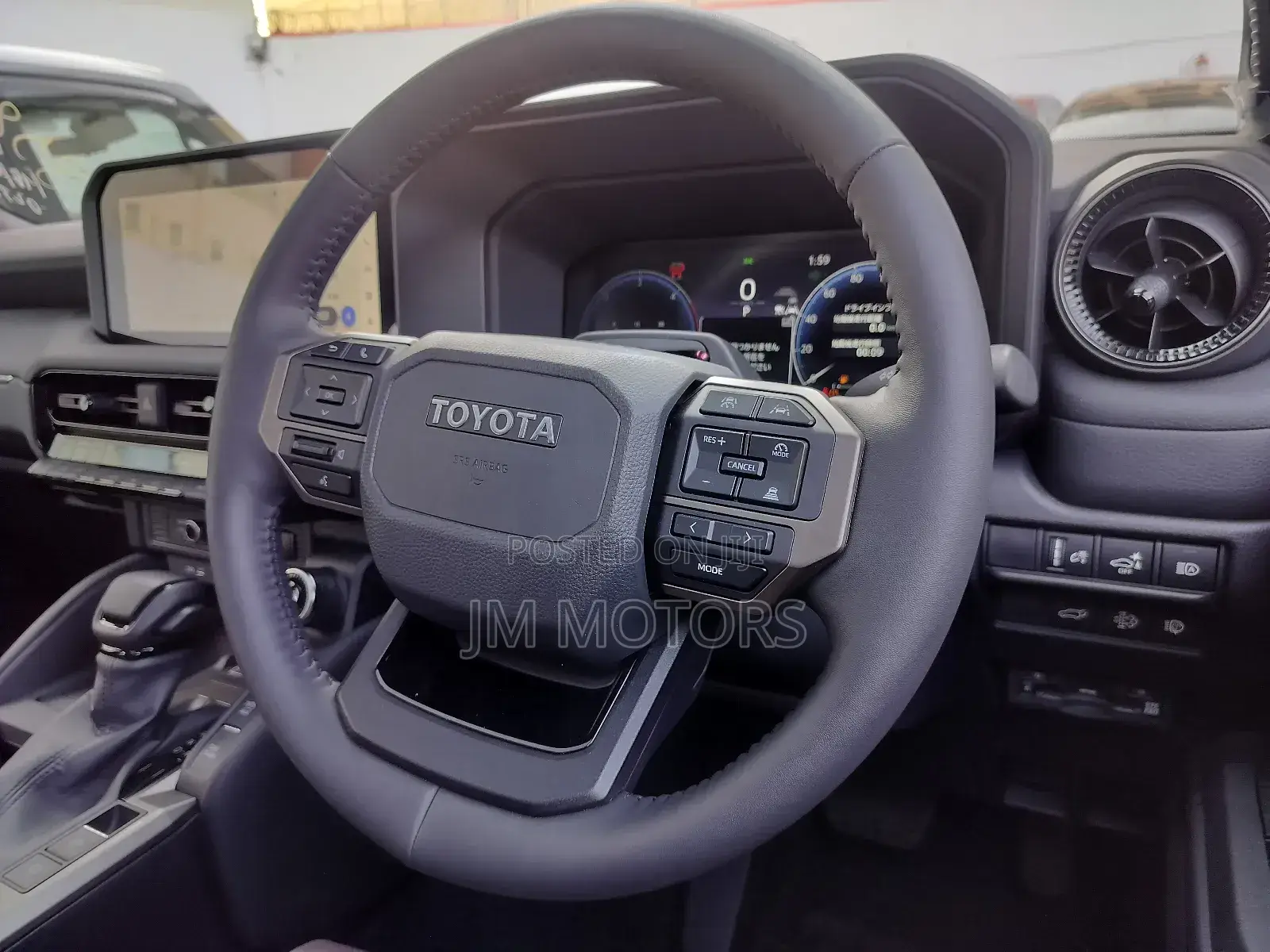 Toyota Land Cruiser Prado 2024 Blue