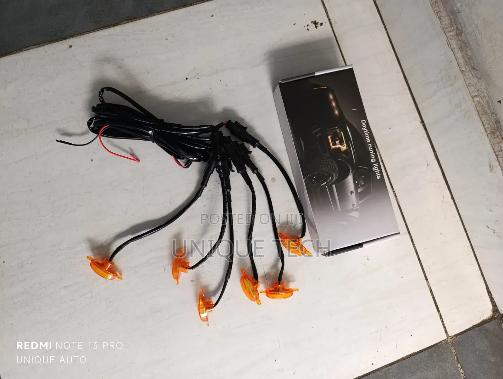 6 Led Grill Light Set / Universal Grill Lights