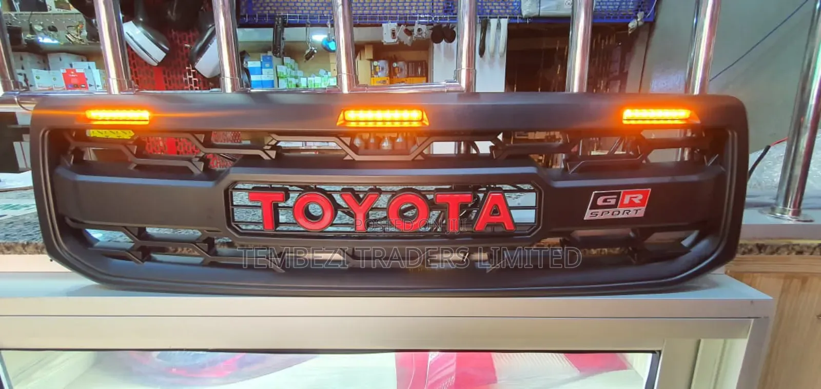 Aftermarket Front Grille Toyota Hilux Vigo Gr Sport Design