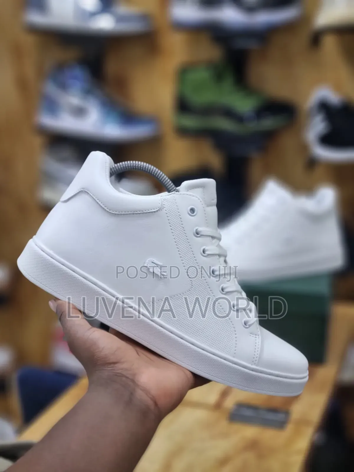 Lacoste High Cut