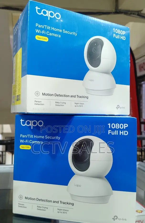 Tp-Link Tapo C200 Pan/Tilt Wi-Fi Home Security Camera