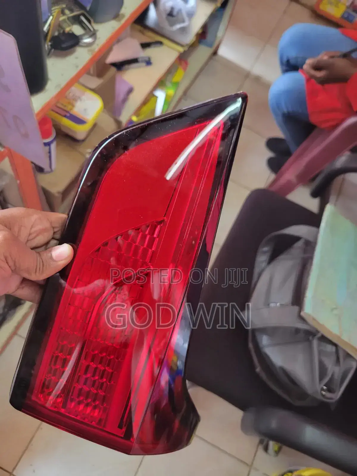 Back Reflector Lamp Toyota Fielder