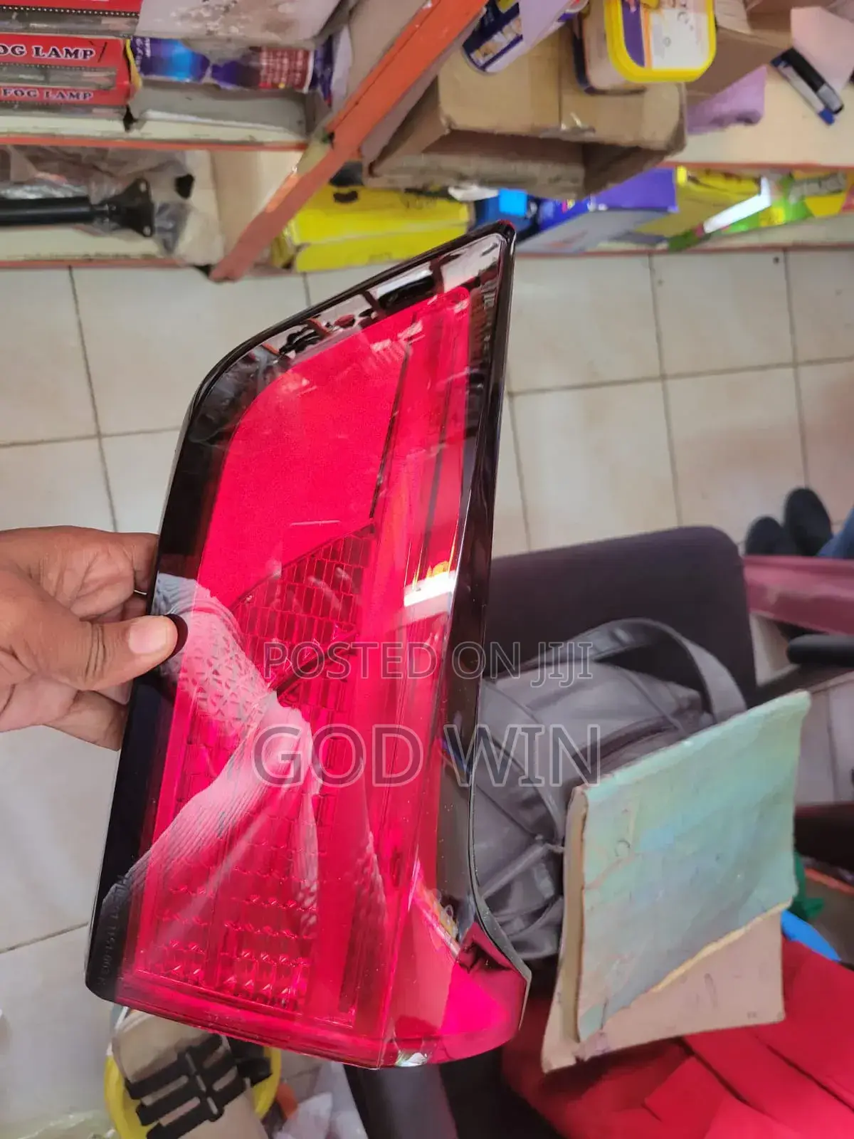 Back Reflector Lamp Toyota Fielder