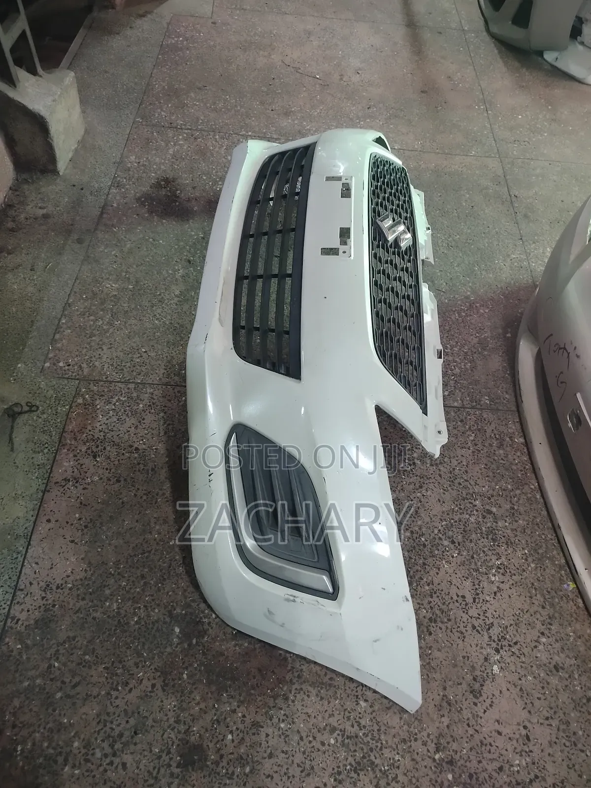 Suzuki Swift 2015 Front Bumper