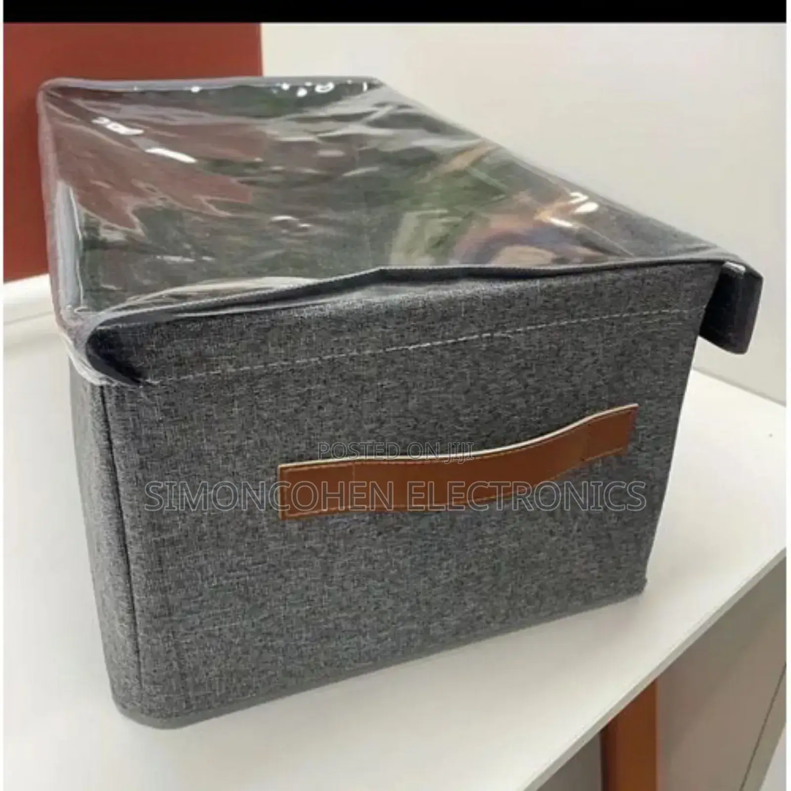 Hard Fabric Collapsible Closet Organizer
